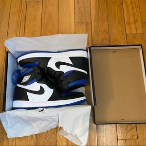 Jordan 1 high Royal toe